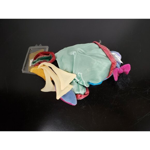 Disney Store Mini Bean Bag Maiden in Distress Eeyore 9" Plush - Winnie The Pooh - Picture 4 of 9